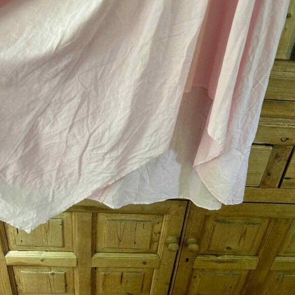 Counting Dreams Neiman Marcus Pale Pink Tank Midi Dress Womens Size Small NWT - Picture 7 of 12